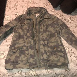 camo jacket